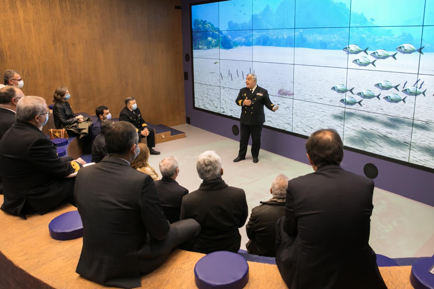 'Janela Virtual para o Oceano' é o novo espaço do Aquário Vasco da Gama
