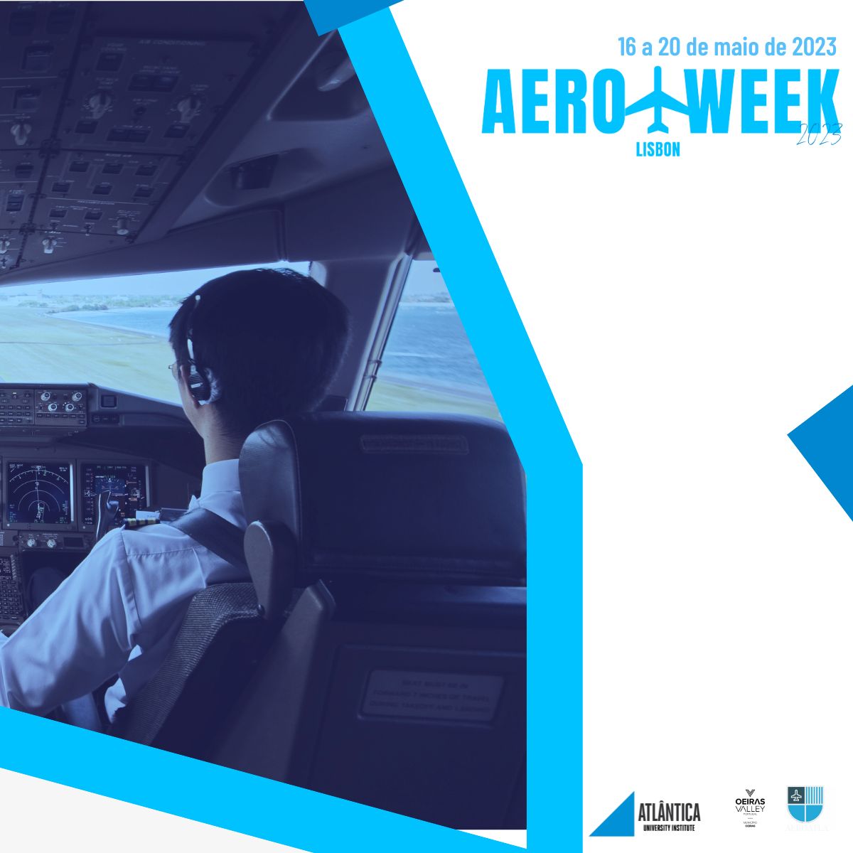 AEROWEEK 2023: Queres ser Piloto de Aviões?