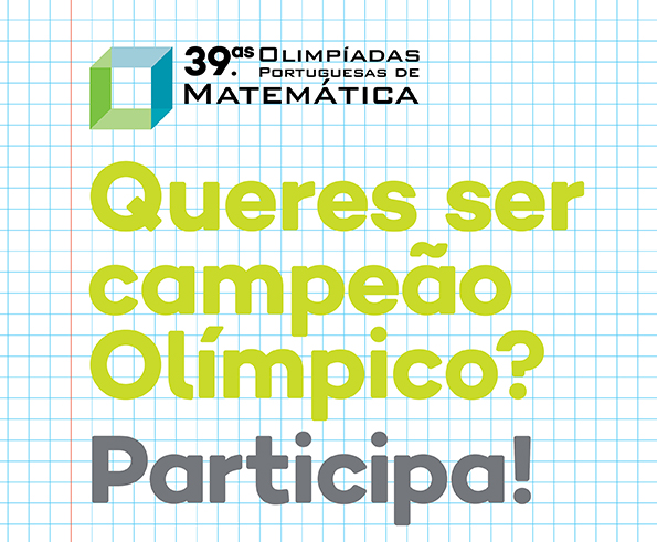 XXXIX Olimpíadas Portuguesas da Matemática