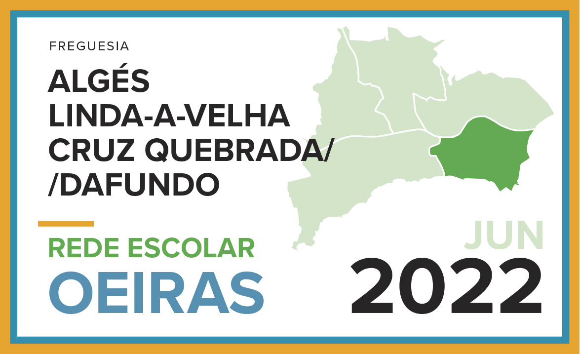 Rede Escolar de Oeiras | Freguesia de Algés, Linda-a-Velha e Cruz Quebrada/Dafundo __ junho 2022