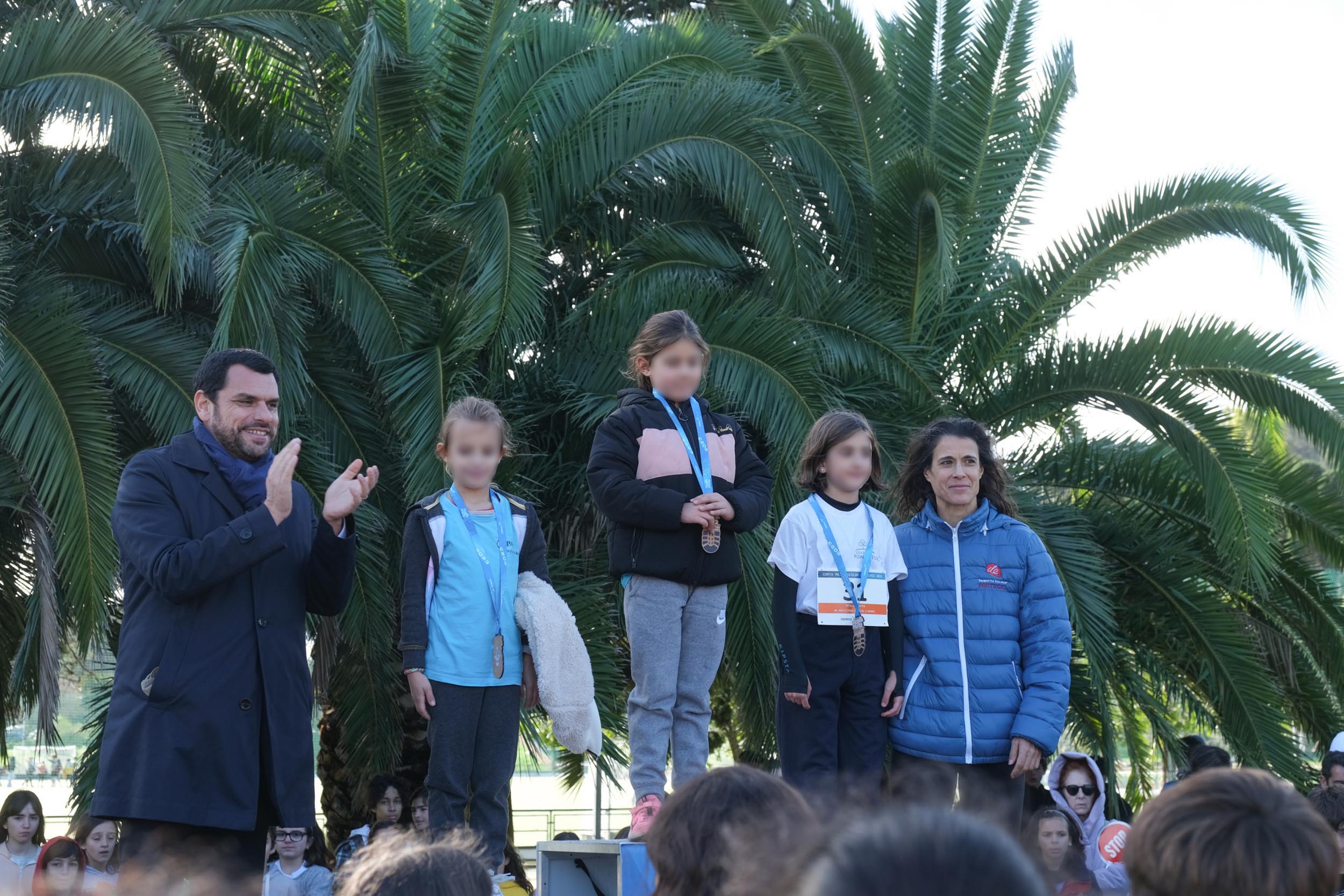 700 alunos participaram do Corta-mato de Oeiras