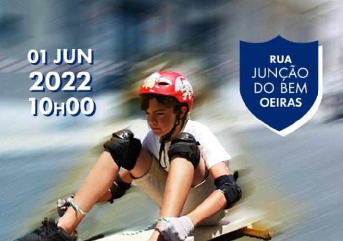 A X Corrida de Carrinhos de Rolamentos regressa a Oeiras