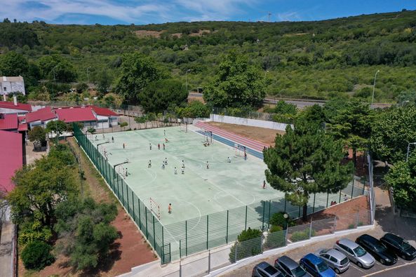 Abertura ao público do polidesportivo exterior da EB Vieira da Silva em Carnaxide