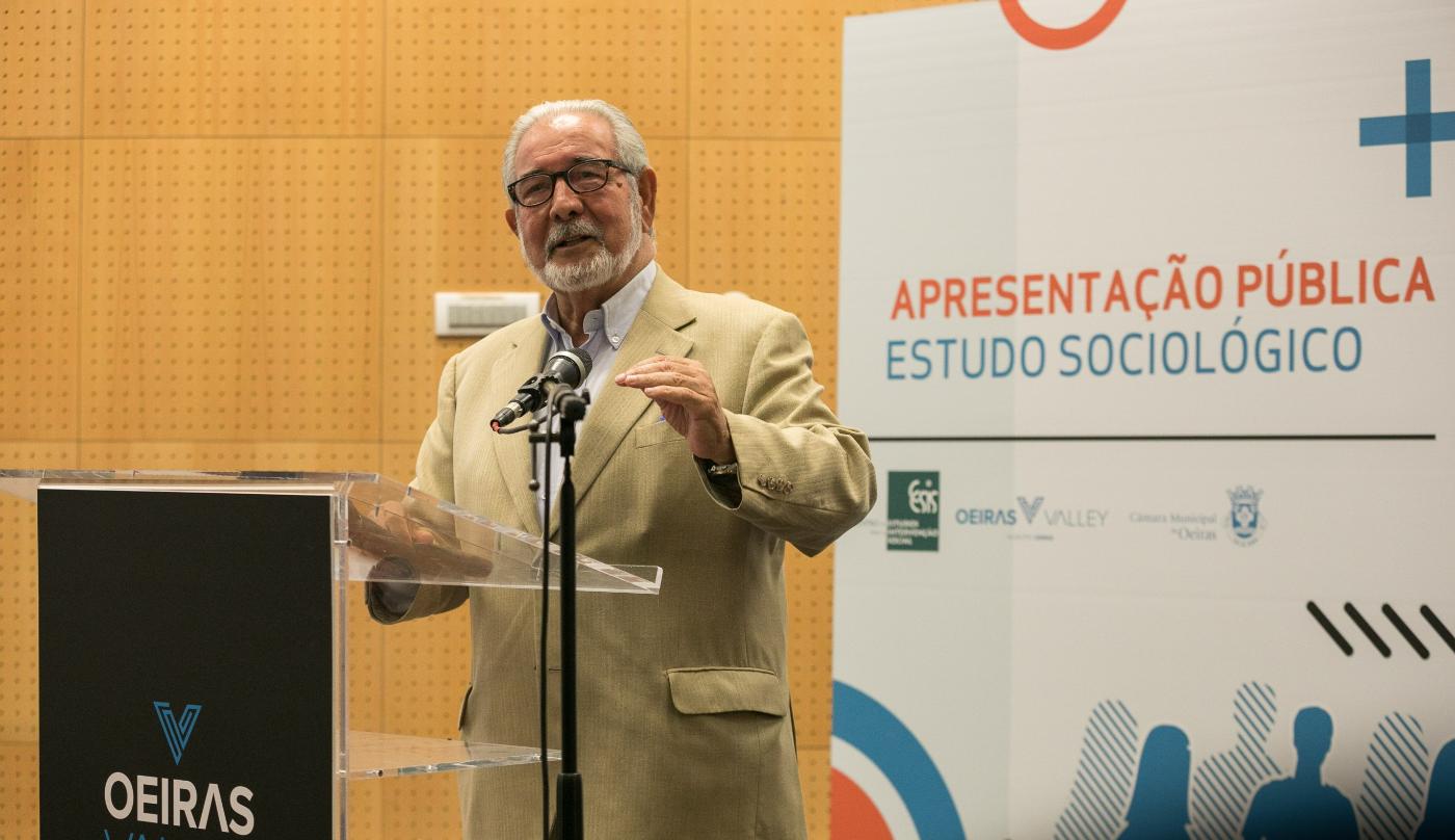 Apresentação do ‘Estudo Sociológico de Caracterização da População Jovem do Concelho de Oeiras e suas Dinâmicas’