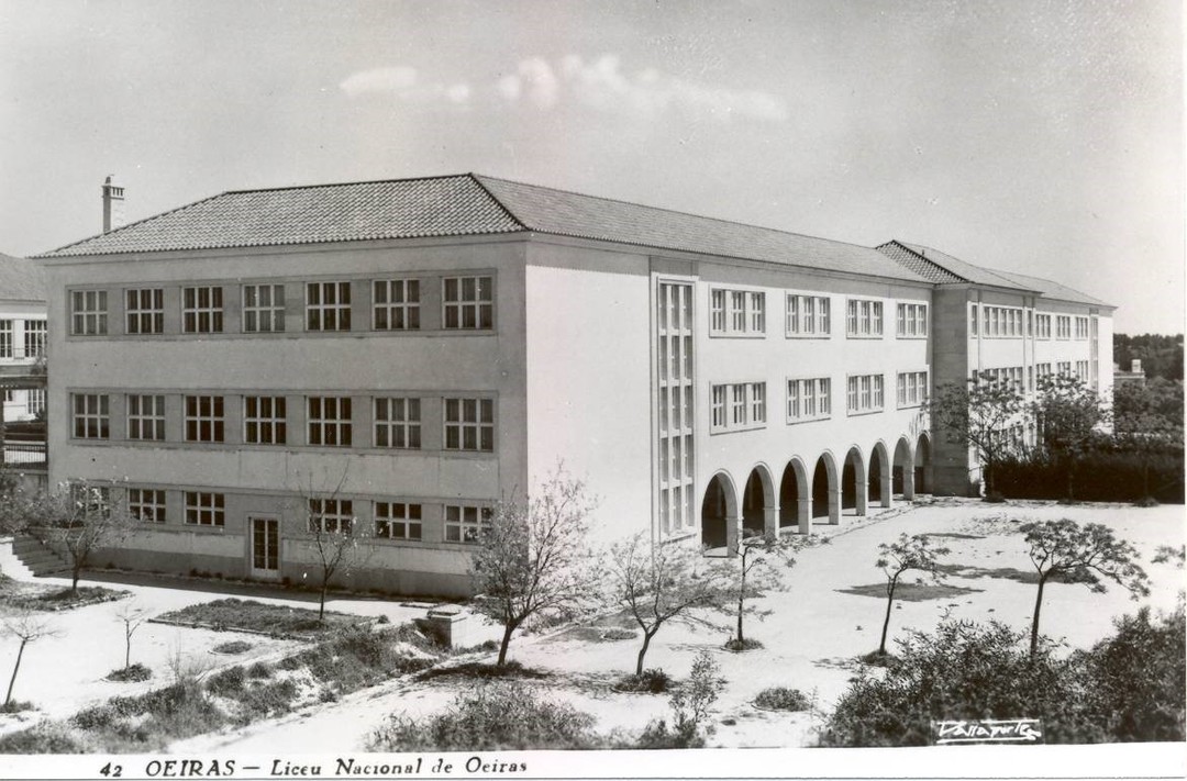 As Nossas Memórias_O Liceu de Oeiras foi naugurado em 1952