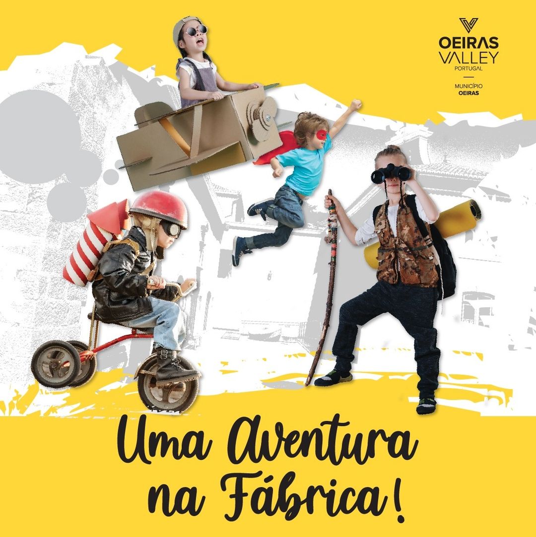 Aventuras na Fábrica da Pólvora