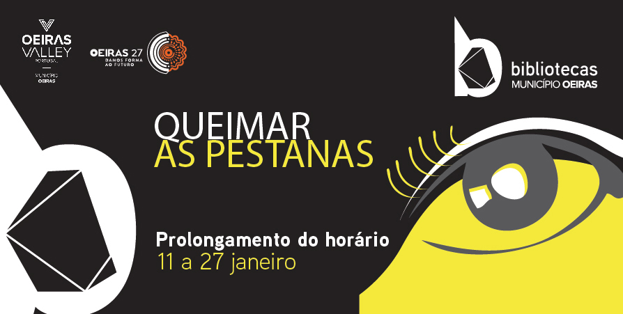 Bibliotecas de Oeiras com horário alargado na época de exames