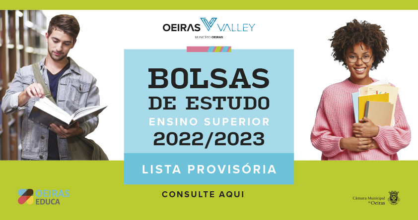 BOLSAS DE ESTUDO | Ano Letivo 2022-23 – Lista Provisória
