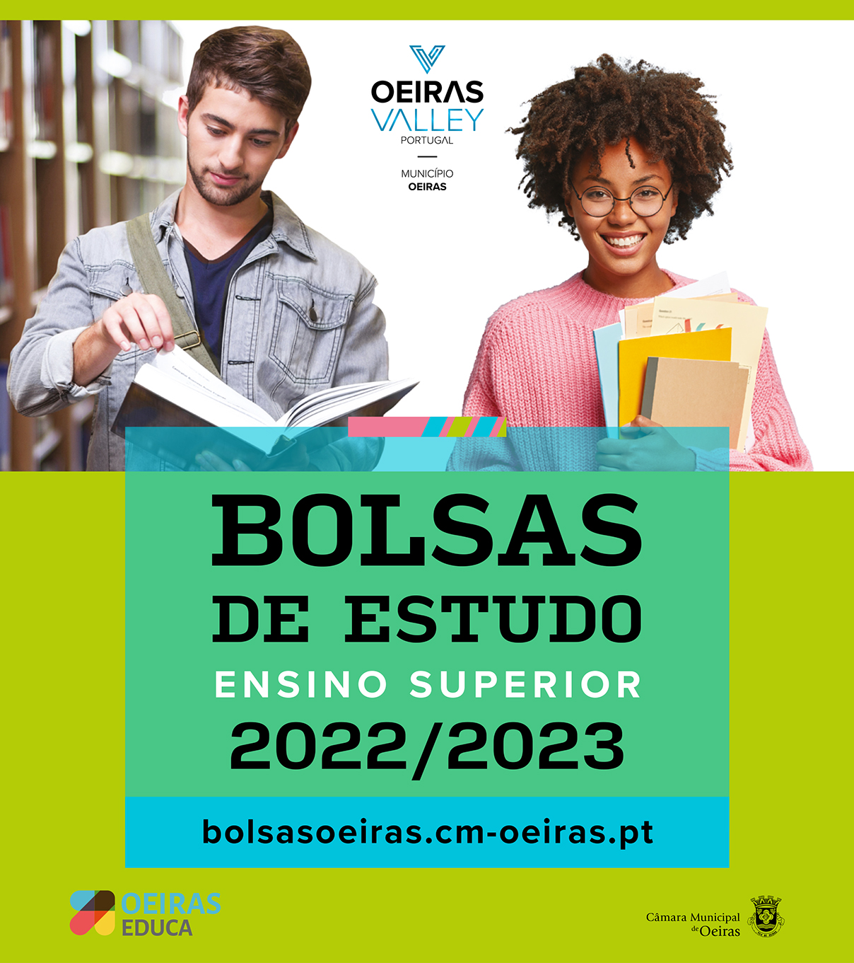 Atribuição de Bolsas de Estudo e de Mérito 2022/2023