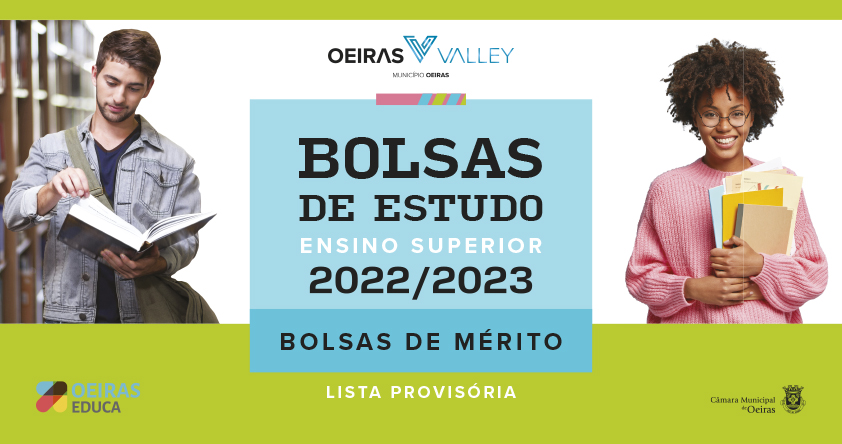 Bolsas de Mérito | Ano letivo 2022/23 – Lista provisória