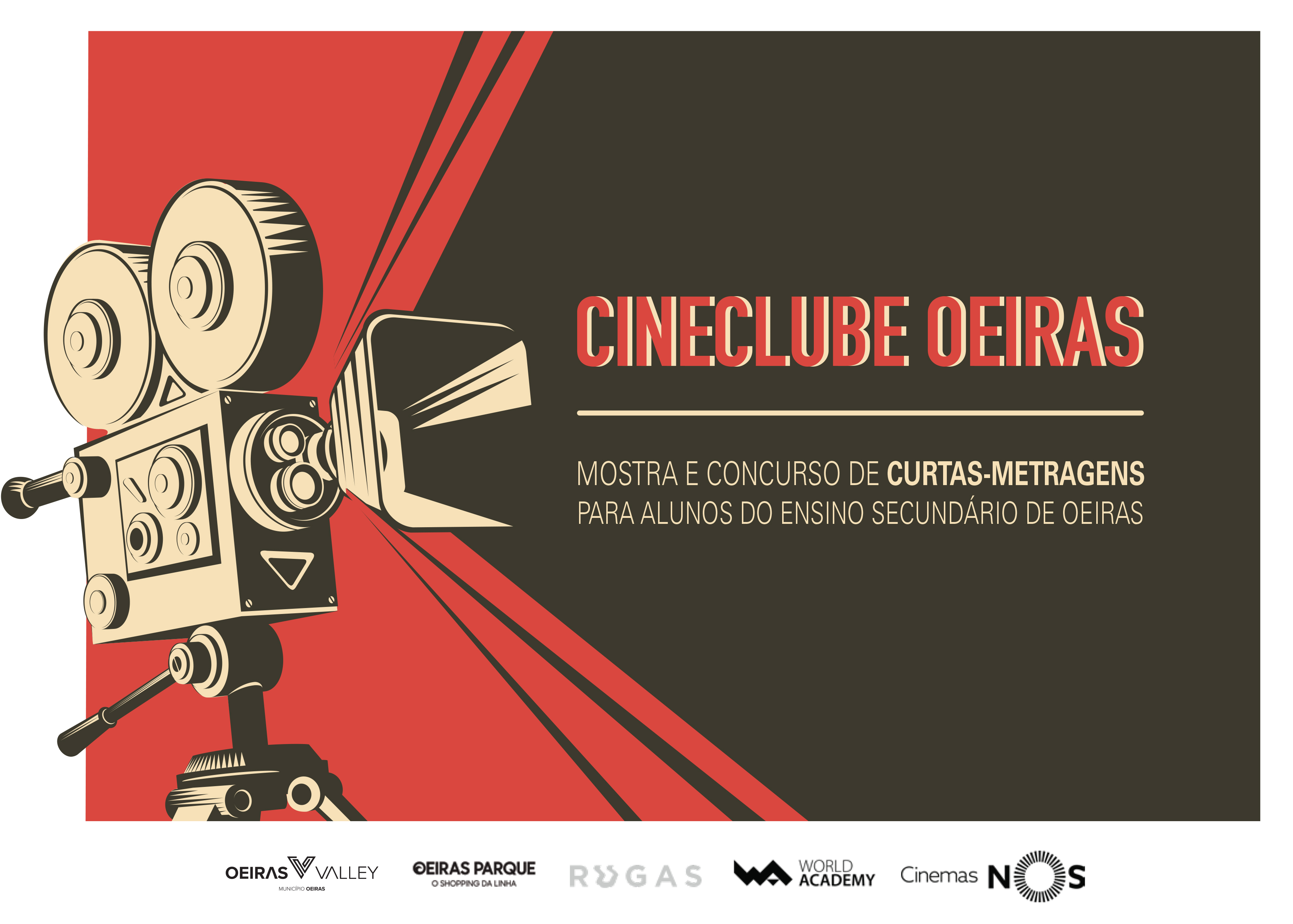 Gala de apresentação de curtas metragens da 2ª edição do Cineclube Oeiras
