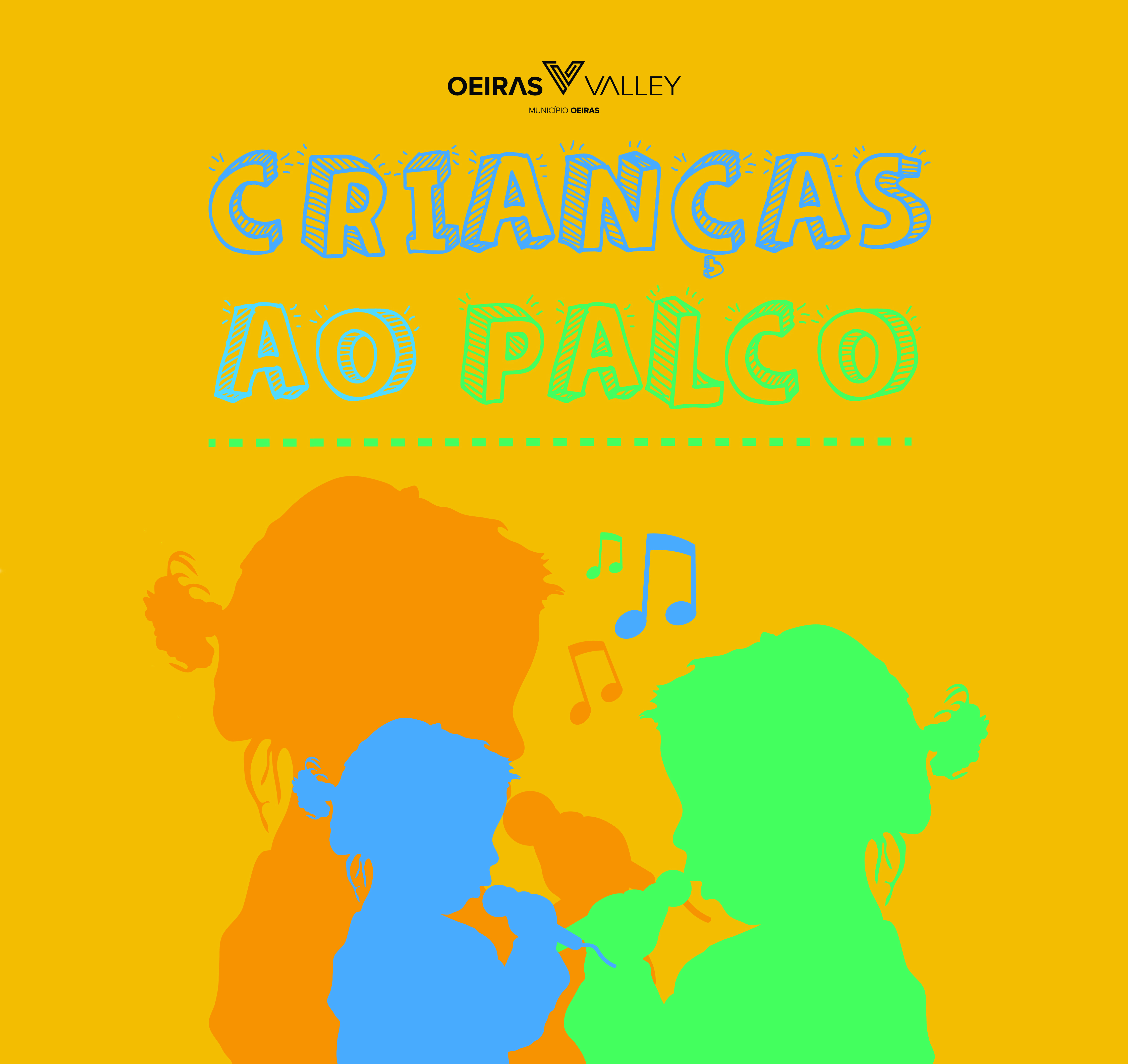 Parque dos Poetas vai receber o espetáculo final ‘Crianças ao Palco’