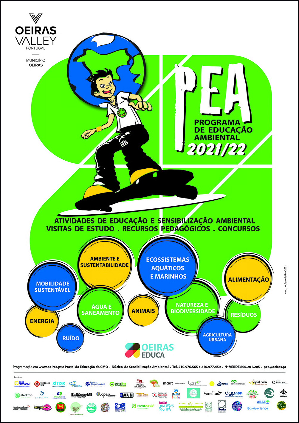PEA – Programa de Educação Ambiental 2021-22