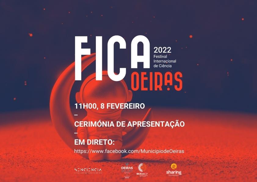 Cerimónia de Apresentação da 2ª edição do FIC.A – Festival Internacional de Ciência