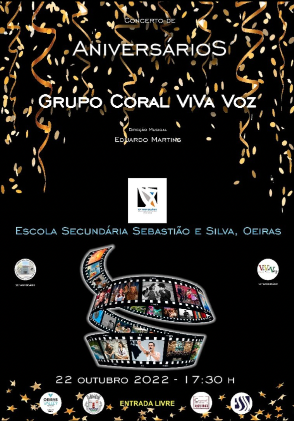 Comemorações do 70.º Aniversário do Liceu Nacional de Oeiras / Escola Secundária Sebastião e Silva