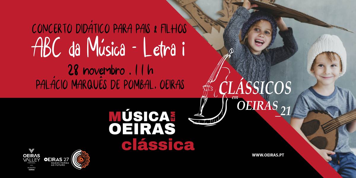 Concerto Didático para Pais&Filhos_Letra i | 28 de novembro