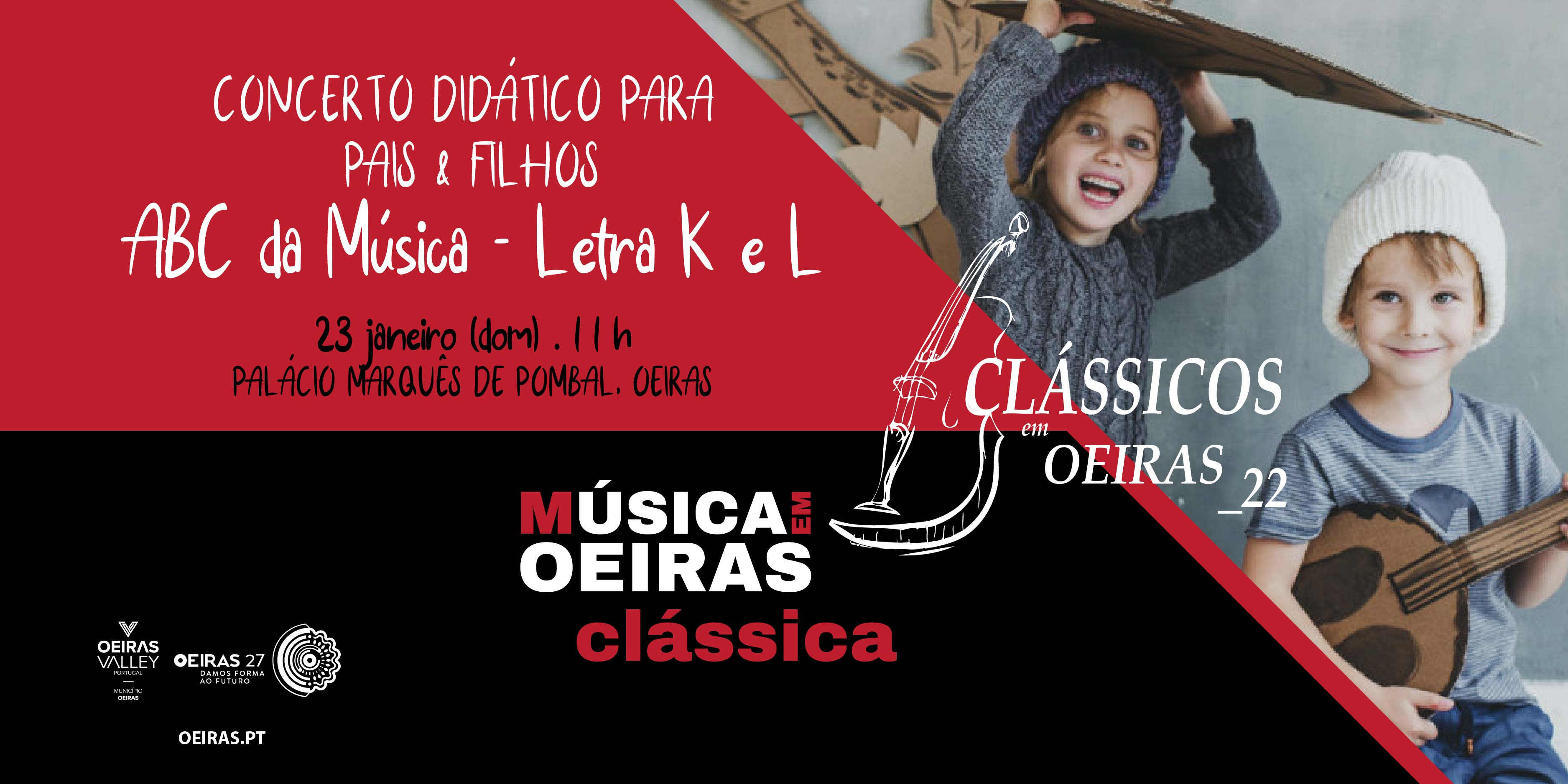 Concerto Didático para Pais & Filhos (ABC da Música – Letras K e L)