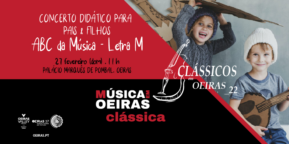 Concerto Didático para Pais & Filhos (ABC da Música – Letra M)