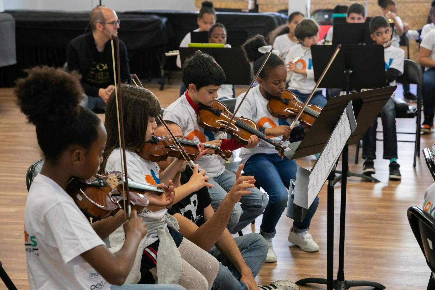 Concerto de apresentação informal da 'Orquestra dos Navegadores'