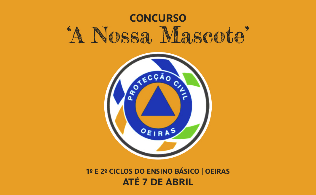  Município de Oeiras e Proteção Civil promovem concurso ‘A Nossa Mascote’ nas escolas do concelho