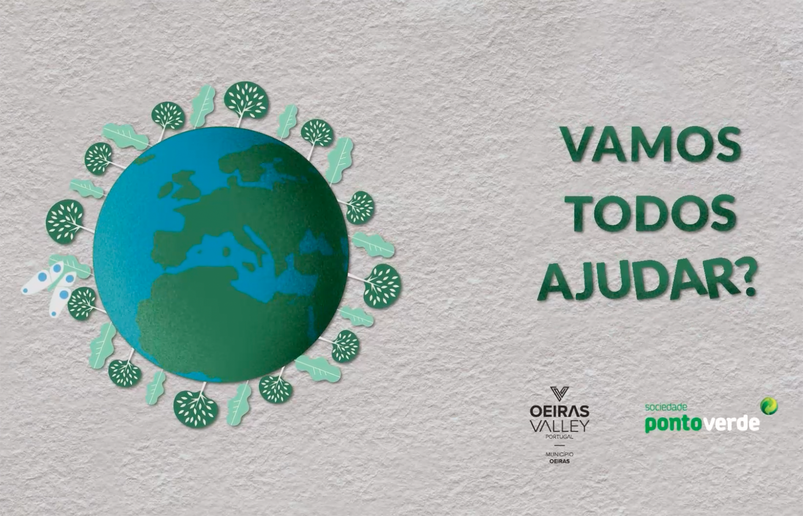 Filme pedagógico sobre deposição seletiva de resíduos nas escolas