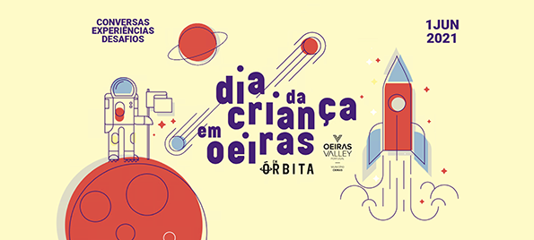 Dia da Criança 2021 em Oeiras com "Em Órbita"
