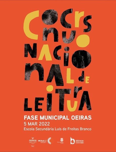 ES Luís de Freitas Branco recebeu a Fase Municipal do Concurso Nacional de Leitura 2022 no dia 5 de março
