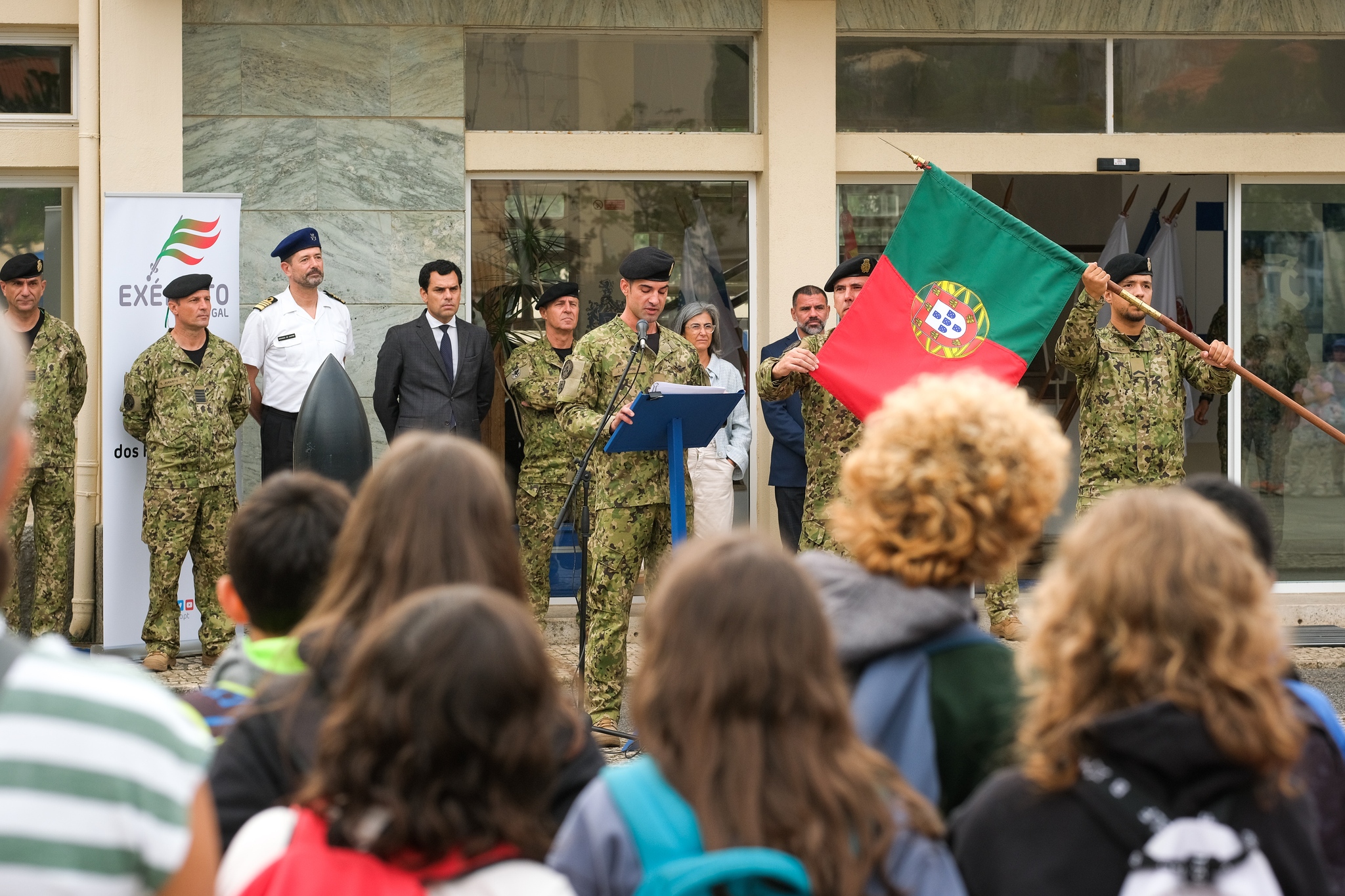 Forças Armadas promovem atividade em Escolas de Oeiras