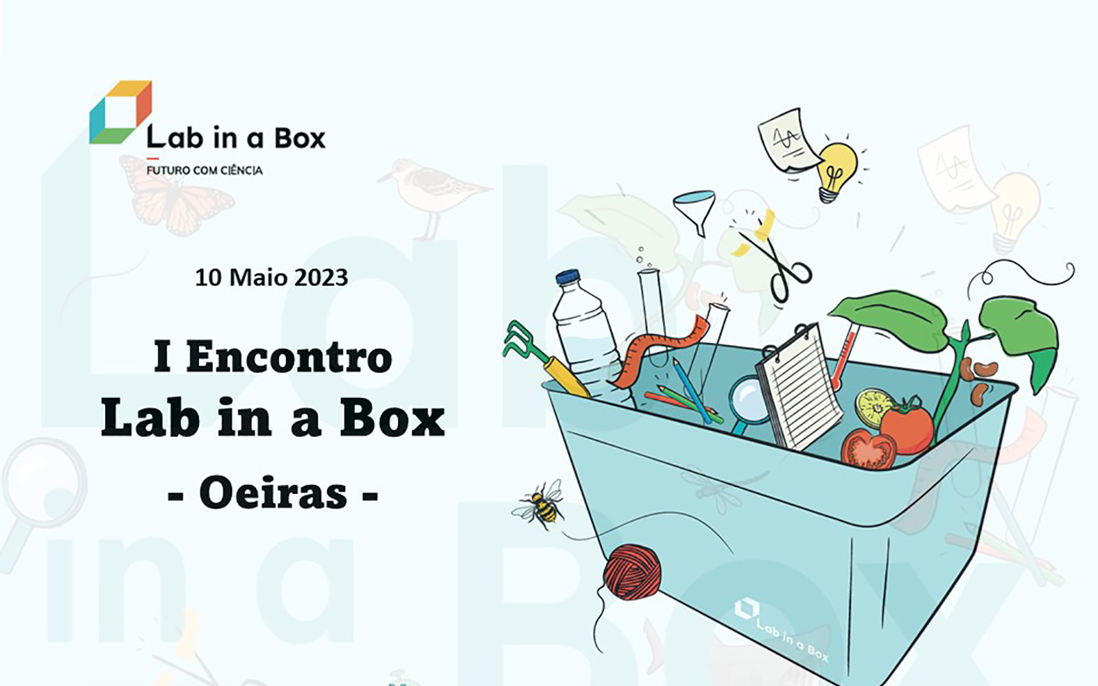 I Encontro Lab in a Box – Oeiras