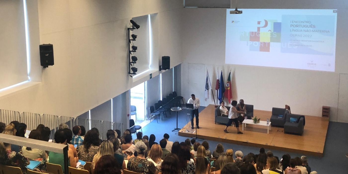 I Encontro Português Língua Não Materna: Os Novos Desafios da Escola
