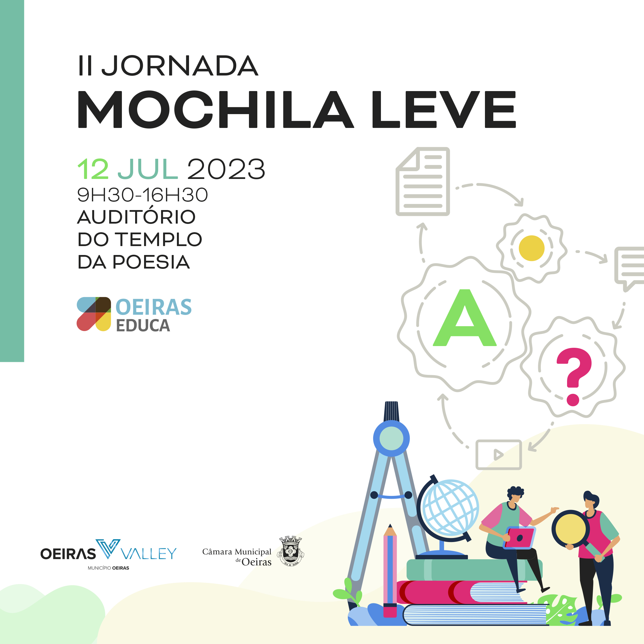 II Jornada Mochila Leve