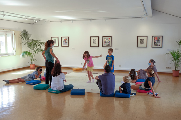 Filosofia e Dança – Workshops para crianças