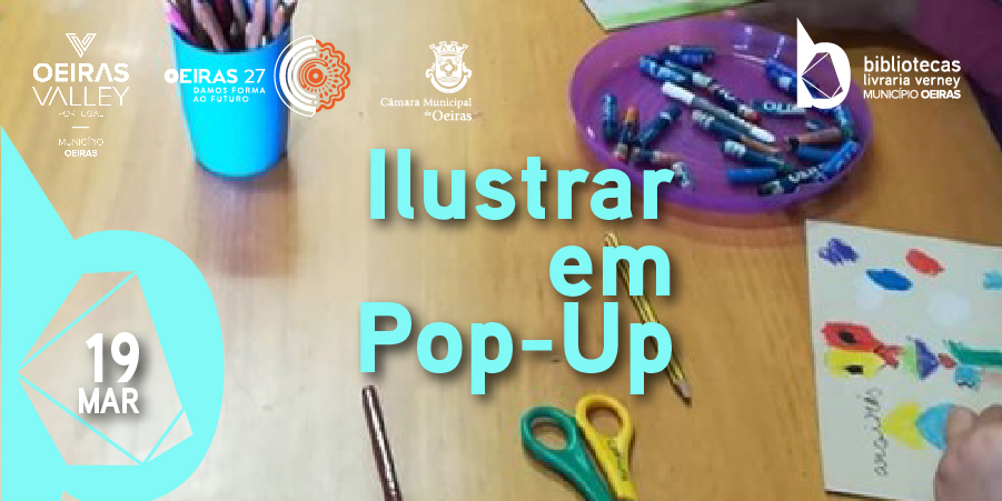 Ilustrar em Pop-Up