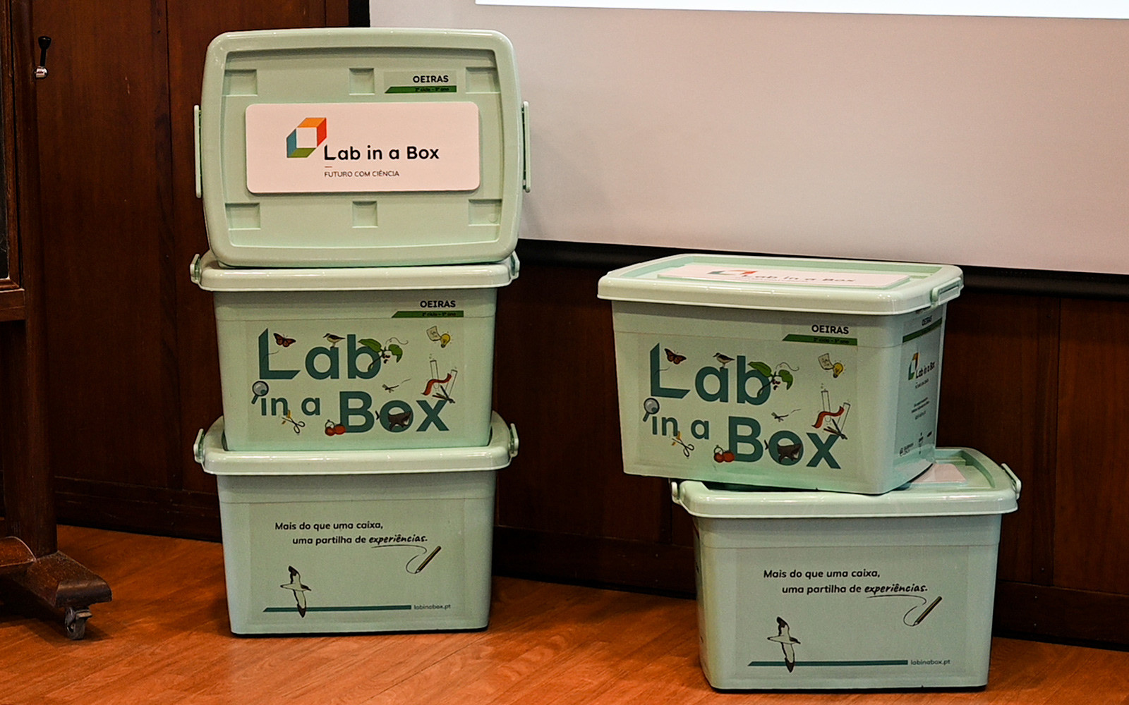 ‘Lab in a Box’ no novo ano letivo de 2021/2022