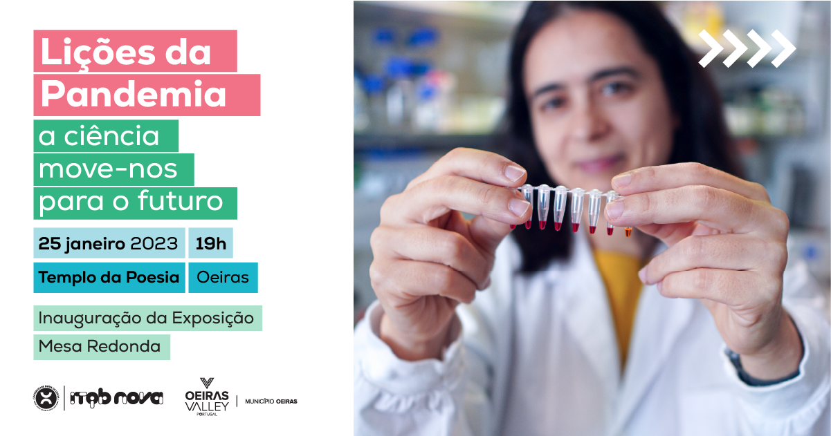 Lições da Pandemia – A Ciência Move-nos para o Futuro