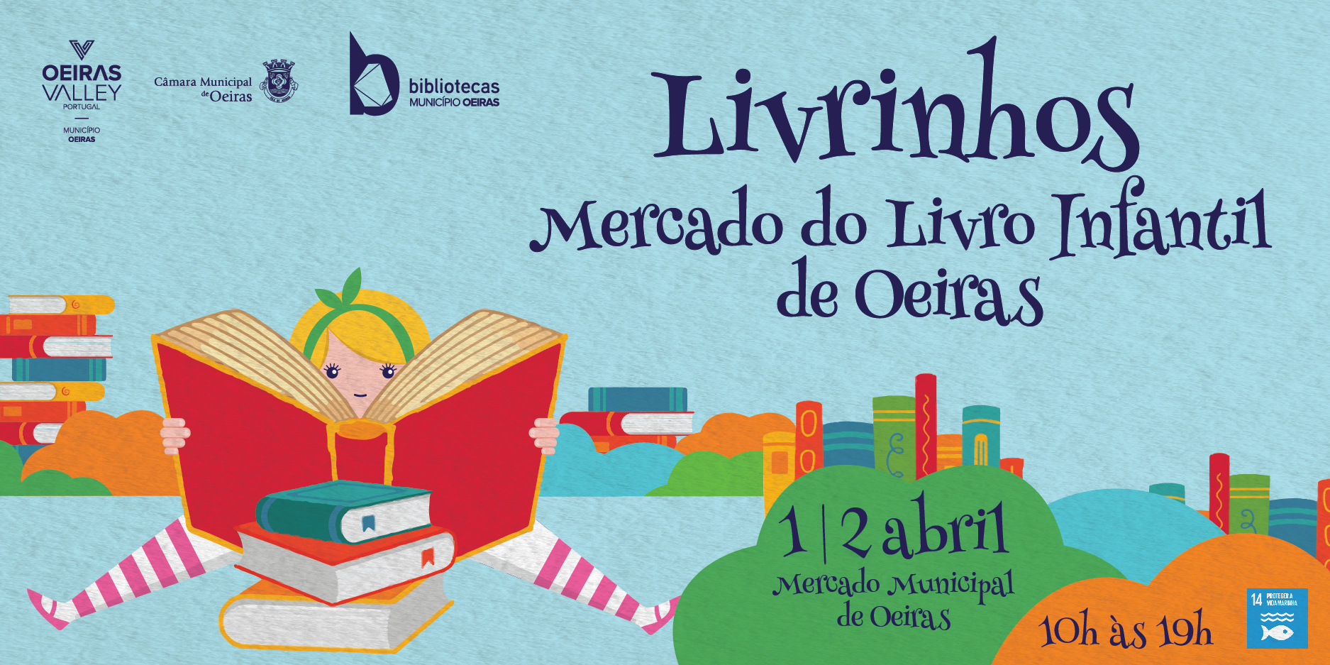 Livrinhos – Mercado do livro infantil em Oeiras