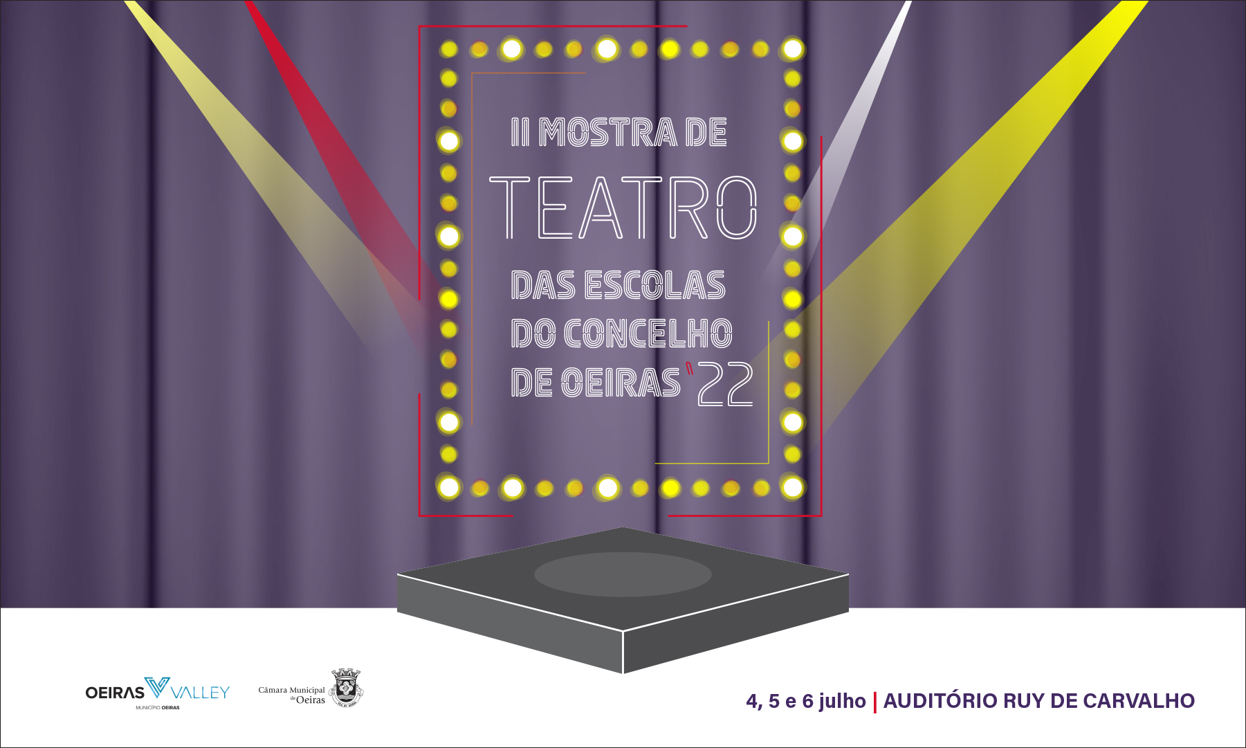 II Mostra de Teatro das Escolas do Concelho de Oeiras 2022