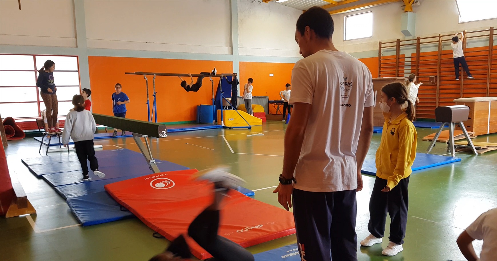 'Movimento S' visita Escola Básica de São Bruno, em Caxias