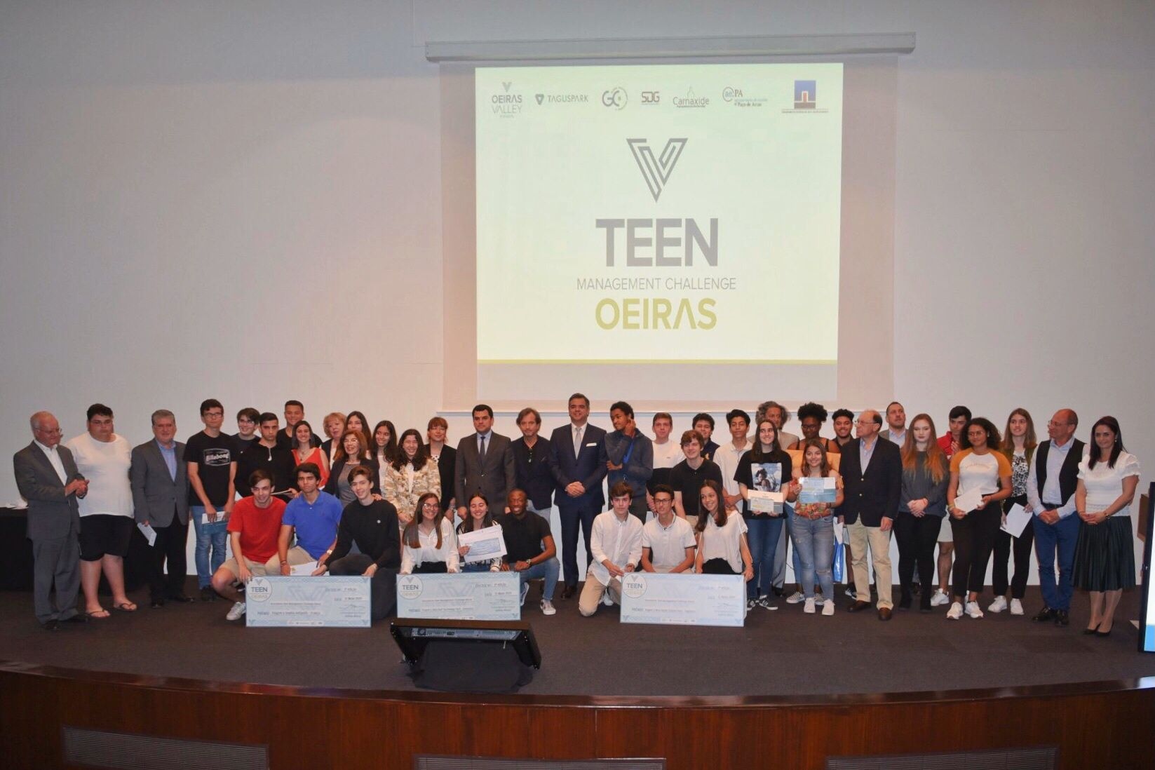 Município arranca com a 4ª edição do TMC – Teen Management Challenge Oeiras