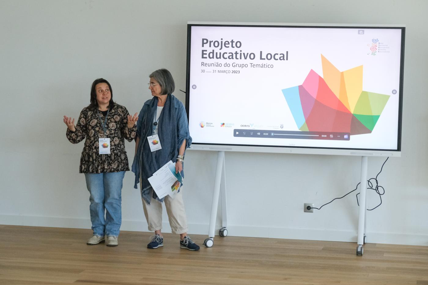 Oeiras acolhe o encontro da Rede Portuguesa de Cidades Educadoras