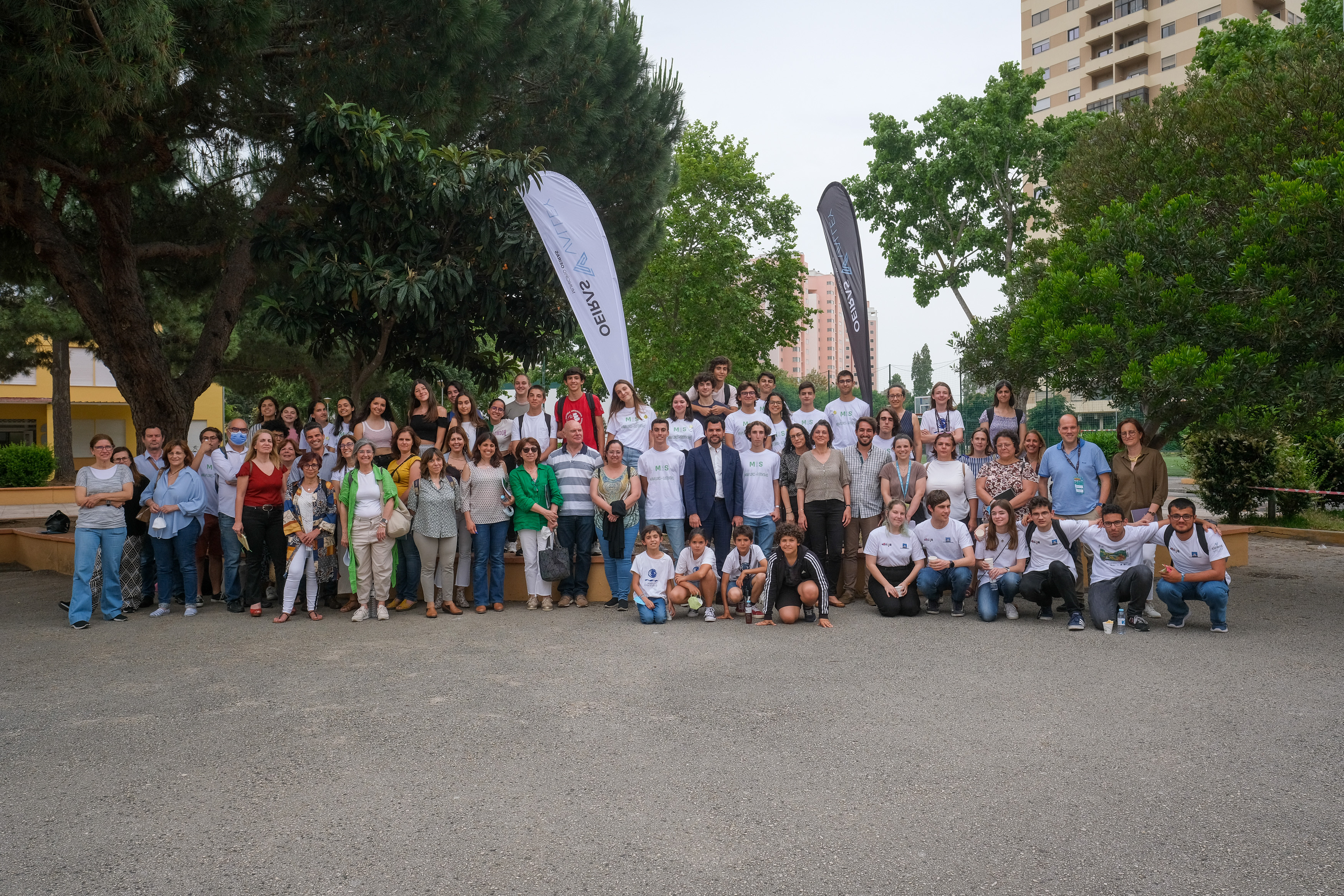 Oeiras acolheu o 1.º Encontro de Clubes Ciência Viva de Oeiras