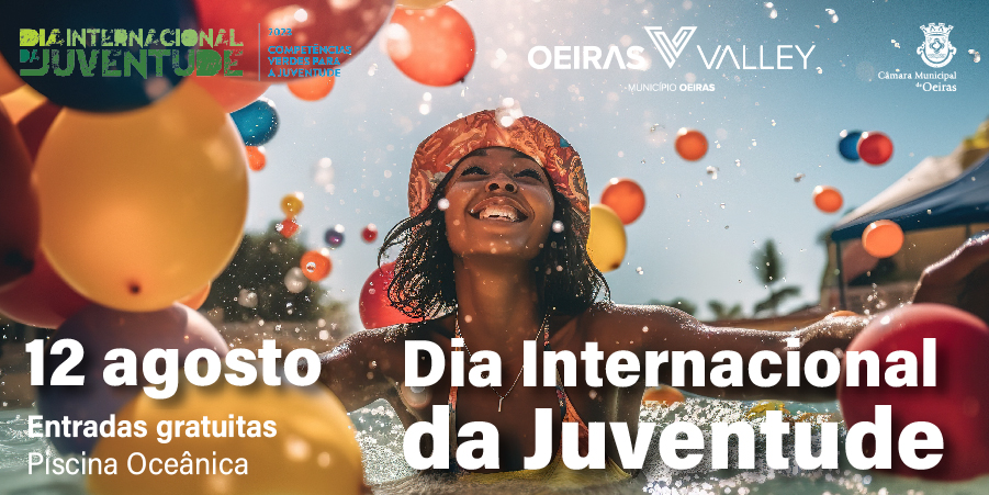 Oeiras celebra Dia Internacional da Juventude com entradas gratuitas na Piscina Oceânica