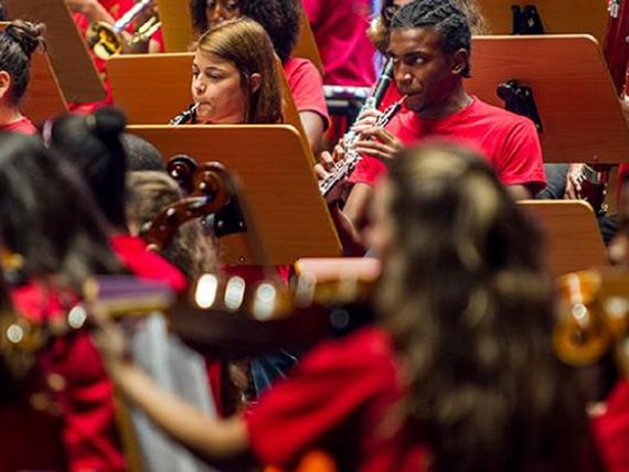 Orquestra Geração nas escolas de Oeiras há mais de 10 anos