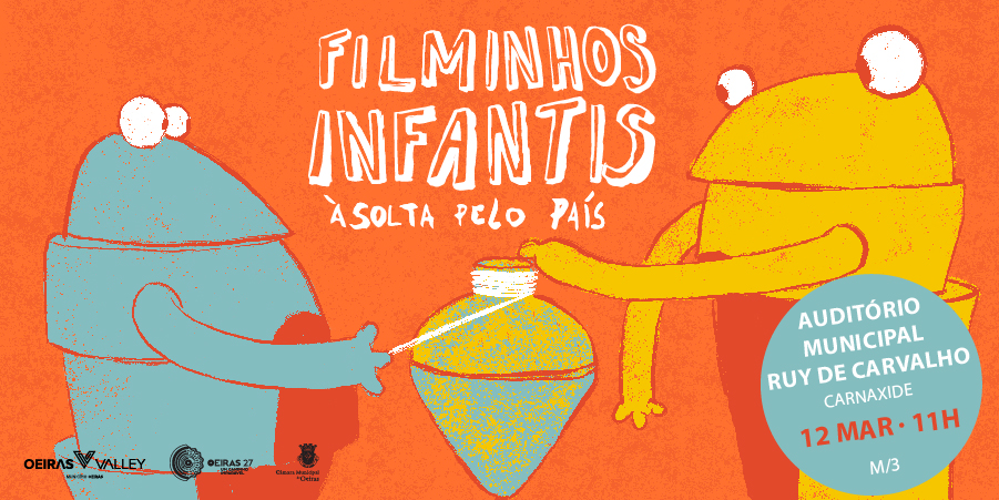 Os ‘Filminhos’ estão novamente ‘À Solta Pelo País’!