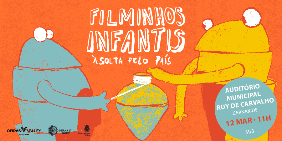 Os ‘Filminhos’ estão novamente ‘À Solta Pelo País’!