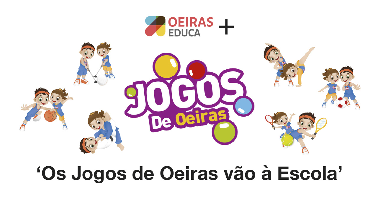 ‘Os Jogos de Oeiras vão à Escola’ no Oeiras Educa+ 