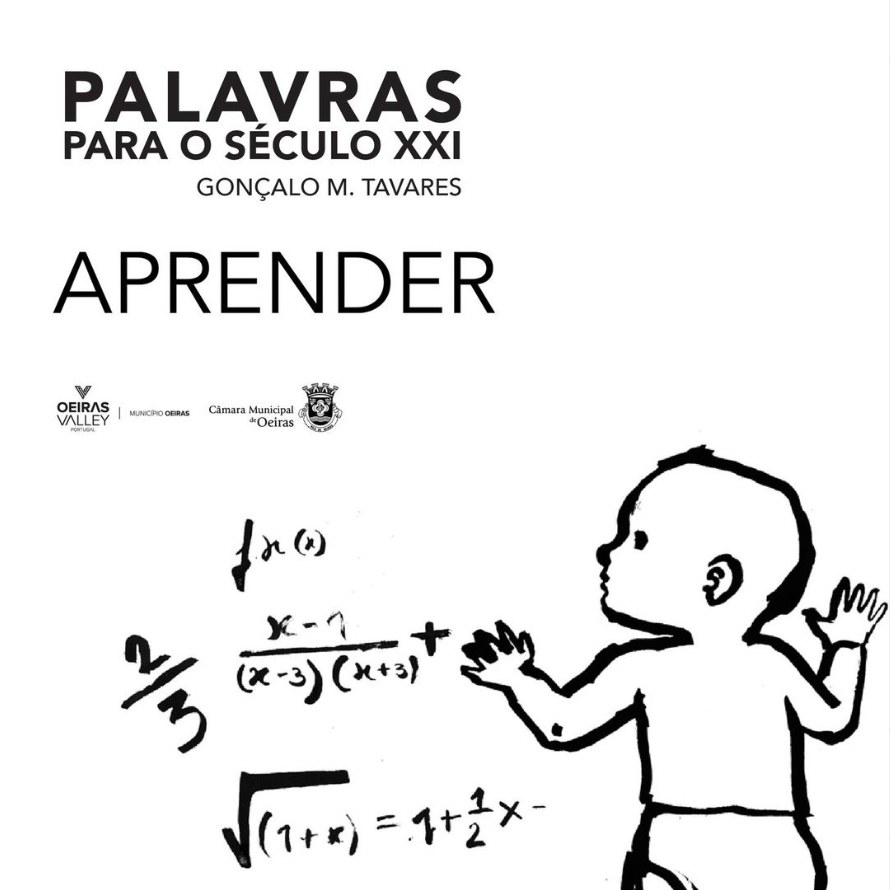Palavras para o Séc.XXI | APRENDER, por Gonçalo M. Tavares