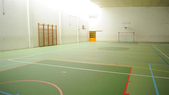Pavilhão desportivo da Escola Básica Dr. Joaquim de Barros