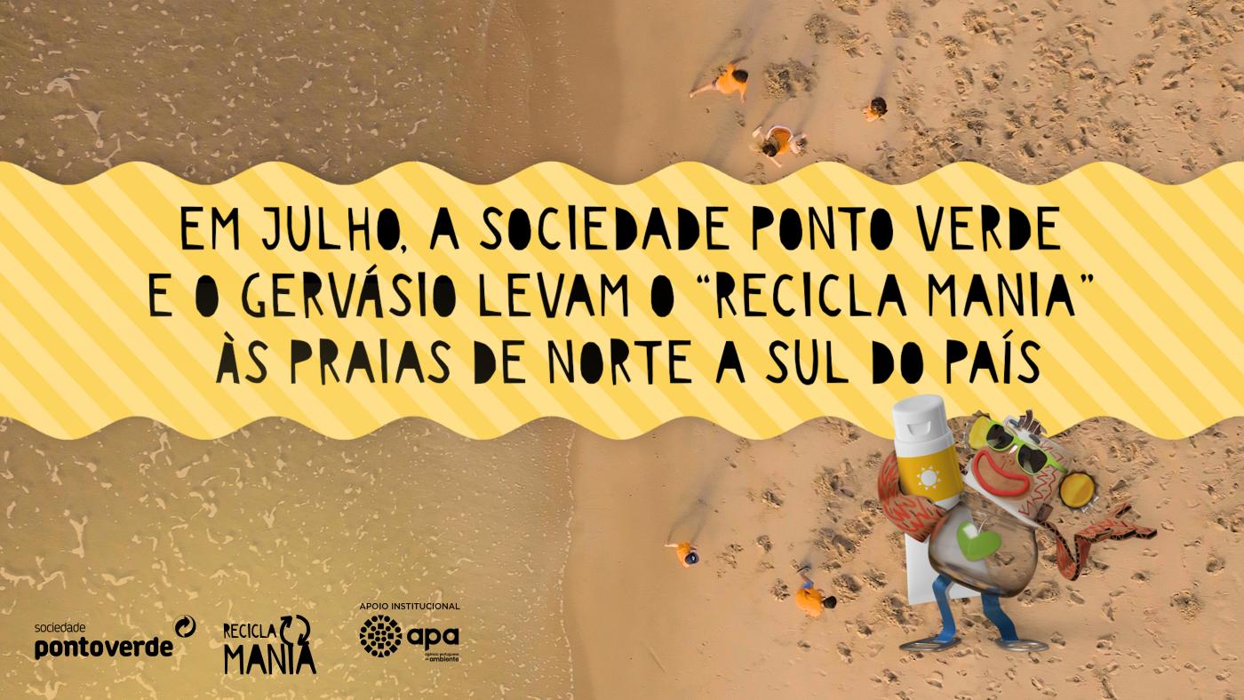 Praias de Oeiras recebem jogo de tabuleiro gigante sobre Reciclagem