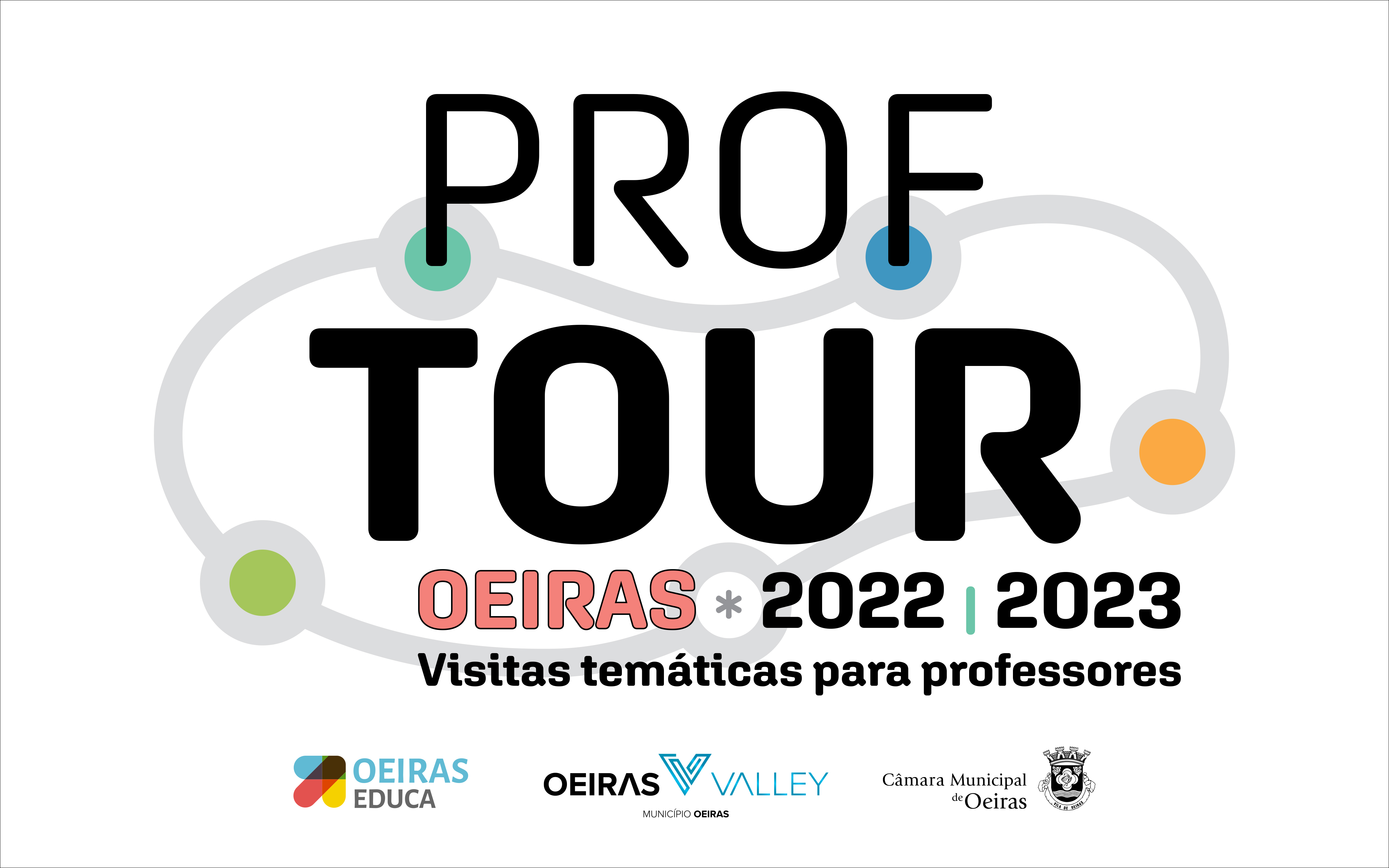 Prof TOUR Oeiras | Visitas temáticas para professores